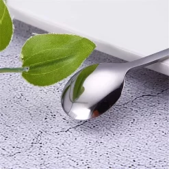 ESSENTIALS73 Luxe Cuillère à Thé - Cuillère à Café Set De 6 En Acier Inoxydable - Cuillère à Thé - Cuiller - Cuillère à Café - Cuillères à Café à Café - Cuillères à Café - Cuillère - Café - Thee - Cuillère -Fournitures De Cuisine Boutique 1200x1200 253