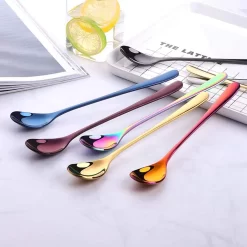 Cuillère à Café / Cuillères à Café Cuillères à Expresso, Cuillères à Dessert Cuillères à Café, Petites Mini Cuillères Pour Les Fêtes, Va Au Lave-vaisselle - 8pcs -Fournitures De Cuisine Boutique 1200x1200 268