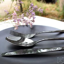 House Of Husk™ - Couverts De Voyage Zwart - Acier Inoxydable - Ensemble De Couverts De Voyage - Baguettes - Baguettes - Pailles Réutilisables Avec Brosse - Unique - 7 Pièces - Lavable Au Lave-vaisselle - Baguettes à Sushi - Nouilles -Fournitures De Cuisine Boutique 1200x1200 28