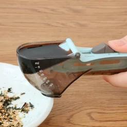 WiseGoods Premium Scoop Spoon - Accessoires De Vêtements Pour Bébé De Cuisine - Ustensiles De Cuisine - Batterie De Cuisine - Cuillère à Mesurer - Cuillères à Mesurer - Balance - Outil - Oranje -Fournitures De Cuisine Boutique 1200x1200 291