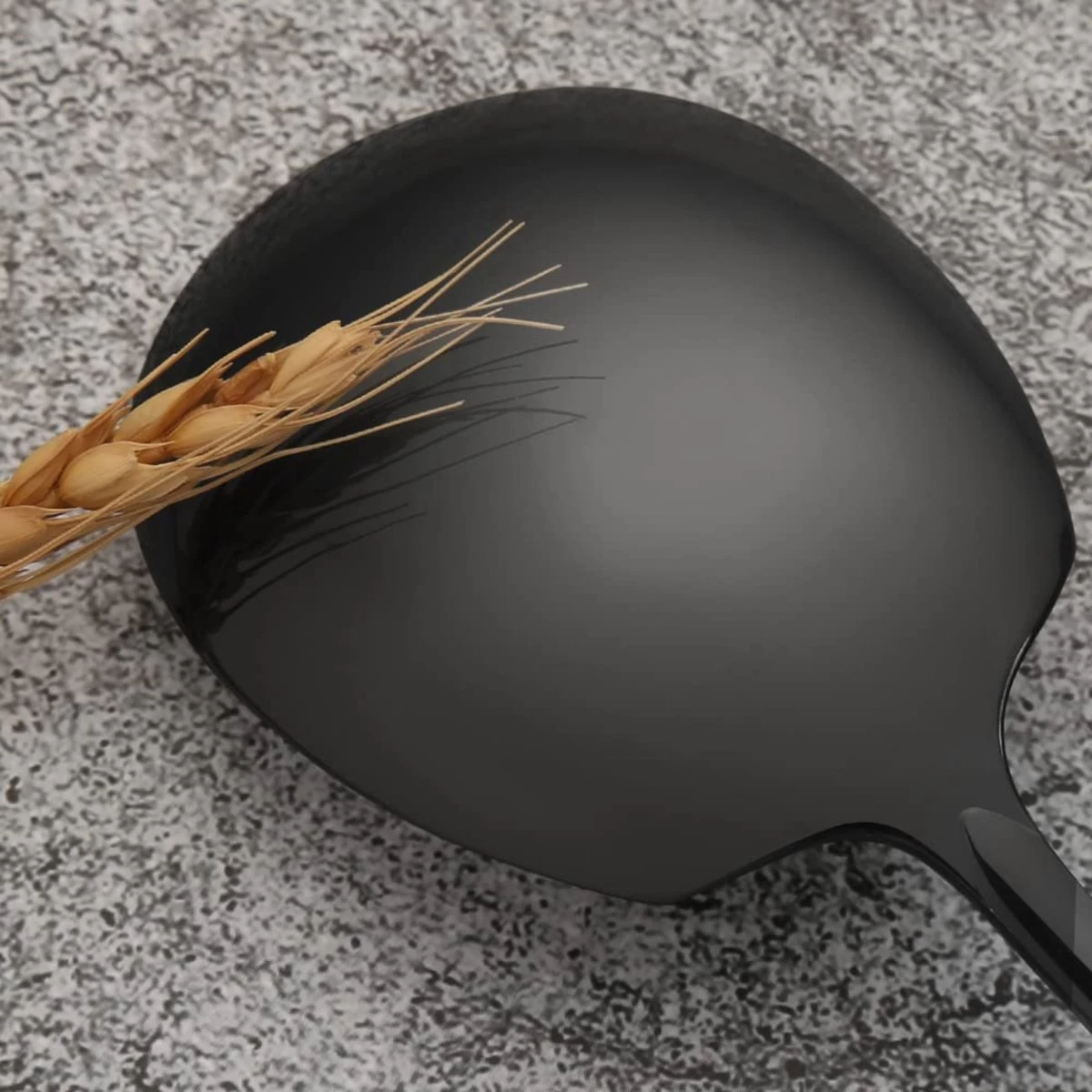 Ensemble De Cuillères De Service House Of Set - Zwart - Cuillère De Service - Cuillère De Salutation - Cuillère à Pommes De Terre - 21 Cm - Acier Inoxydable - 4 Pièces 5 Ensemble De Cuillères De Service House Of Set - Zwart - Cuillère De Service - Cuillère De Salutation - Cuillère à Pommes De Terre - 21 Cm - Acier Inoxydable - 4 Pièces – Image 5