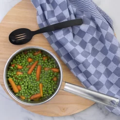 Cuillère à égoutter-cuillère De Service-cuillère En Plastique Noir-cuillère à Fentes-ustensiles De Cuisine-ustensiles De Cuisine-sans BPA -Fournitures De Cuisine Boutique 1200x1200 319