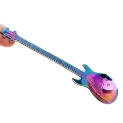 Guitare 4 Cuillères à Café - Cuillère à Café En Acier Inoxydable - Cuillère à Thé Et à Café - Multi -Fournitures De Cuisine Boutique 1200x1200 32