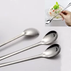 Cuillères Latte Machiato - Cuillères à Yogourt, à Dessert Ou à Café En Acier Inoxydable - KELERINO. - Ensemble De 12 Pièces -Fournitures De Cuisine Boutique 1200x1200 365