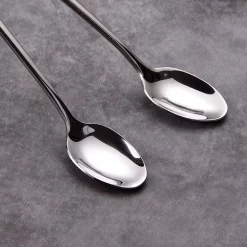 Trendfield 6 Cuillères Longues Latte Macchiato Longdrink Cocktail Dessert Glace Ou Café - 6 Pièces Dans Un Sac De Rangement -Fournitures De Cuisine Boutique 1200x1200 371