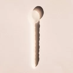 Cuillère En Verres - Blanc - Lot De 4 - Verre - Verre Torsadé - Cuillères Torsadées - Cuillère à Café - Cuillère à Cocktail - Verre Borosilicaté - 15 Cm De Long - Cuillères Uniques