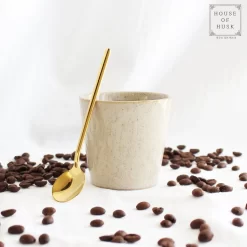 Ensemble De Cuillères à Café House Of Set - 13 Centimètres - Or - Cuillère à Café - Design Rond - Acier Inoxydable - 12 Pièces -Fournitures De Cuisine Boutique 1200x1200 38