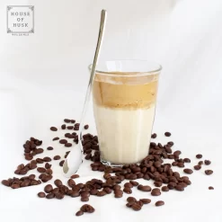 House Of Husk® - Set De Cuillères à Latte Macchiato - 20CM - Argent - Cuillère à Café - Cuillère à Long Drink - Cuillère à Sorbet - Cuillère à Café - Acier Inoxydable - 6 Pièces -Fournitures De Cuisine Boutique 1200x1200 386