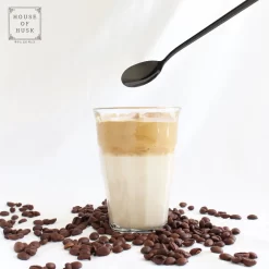 House Of Husk® - Set De Cuillères à Latte Macchiato - 20CM - Zwart - Cuillère à Café - Cuillère à Long Drink - Cuillère à Sorbet - Cuillère à Café - Acier Inoxydable - 6 Pièces -Fournitures De Cuisine Boutique 1200x1200 395