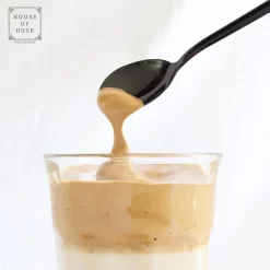 House Of Husk® - Set De Cuillères à Latte Macchiato - 20CM - Zwart - Cuillère à Café - Cuillère à Long Drink - Cuillère à Sorbet - Cuillère à Café - Acier Inoxydable - 6 Pièces -Fournitures De Cuisine Boutique 1200x1200 397