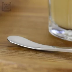 House Of Husk ™ - Set De Cuillères à Café Longues - 22CM - Argent - Cuillère à Long Drink En Argent - Cuillère à Sorbet - Cuillère à Latte Macchiato - Cuillère à Café - Acier Inoxydable - 6 Pièces -Fournitures De Cuisine Boutique 1200x1200 405