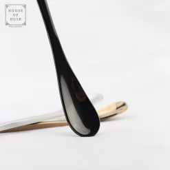 House Of Husk ™ - Set De Cuillères à Café Longues - 22CM - Noir - Cuillère à Long Drink Zwart - Cuillère à Sorbet - Cuillère à Latte Macchiato - Cuillère à Café - Acier Inoxydable - 6 Pièces 11 House Of Husk ™ - Set De Cuillères à Café Longues - 22CM - Noir - Cuillère à Long Drink Zwart - Cuillère à Sorbet - Cuillère à Latte Macchiato - Cuillère à Café - Acier Inoxydable - 6 Pièces -Fournitures De Cuisine Boutique 1200x1200 408