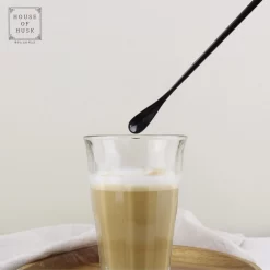 House Of Husk ™ - Set De Cuillères à Café Longues - 22CM - Noir - Cuillère à Long Drink Zwart - Cuillère à Sorbet - Cuillère à Latte Macchiato - Cuillère à Café - Acier Inoxydable - 6 Pièces 14 House Of Husk ™ - Set De Cuillères à Café Longues - 22CM - Noir - Cuillère à Long Drink Zwart - Cuillère à Sorbet - Cuillère à Latte Macchiato - Cuillère à Café - Acier Inoxydable - 6 Pièces -Fournitures De Cuisine Boutique 1200x1200 410