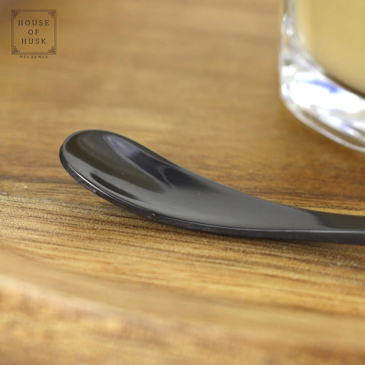 House Of Husk ™ - Set De Cuillères à Café Longues - 22CM - Noir - Cuillère à Long Drink Zwart - Cuillère à Sorbet - Cuillère à Latte Macchiato - Cuillère à Café - Acier Inoxydable - 6 Pièces 8 House Of Husk ™ - Set De Cuillères à Café Longues - 22CM - Noir - Cuillère à Long Drink Zwart - Cuillère à Sorbet - Cuillère à Latte Macchiato - Cuillère à Café - Acier Inoxydable - 6 Pièces – Image 8