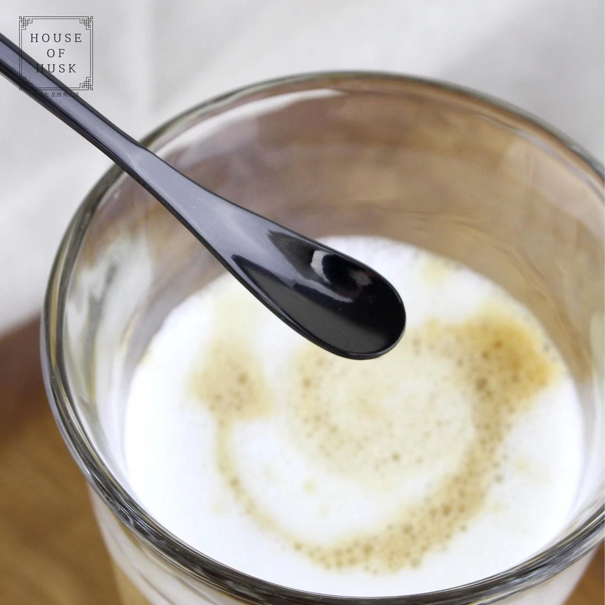 House Of Husk ™ - Set De Cuillères à Café Longues - 22CM - Noir - Cuillère à Long Drink Zwart - Cuillère à Sorbet - Cuillère à Latte Macchiato - Cuillère à Café - Acier Inoxydable - 6 Pièces 9 House Of Husk ™ - Set De Cuillères à Café Longues - 22CM - Noir - Cuillère à Long Drink Zwart - Cuillère à Sorbet - Cuillère à Latte Macchiato - Cuillère à Café - Acier Inoxydable - 6 Pièces – Image 9