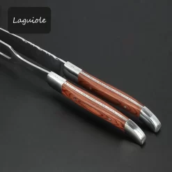 Set à Découper Laguiole - 2 Parties - Par Rielse Reuzen - Set à Découper - Couteau à Découper - Set De Couteaux BBQ - Fourchette à Viande - Couteau à Découper -Fournitures De Cuisine Boutique 1200x1200 421
