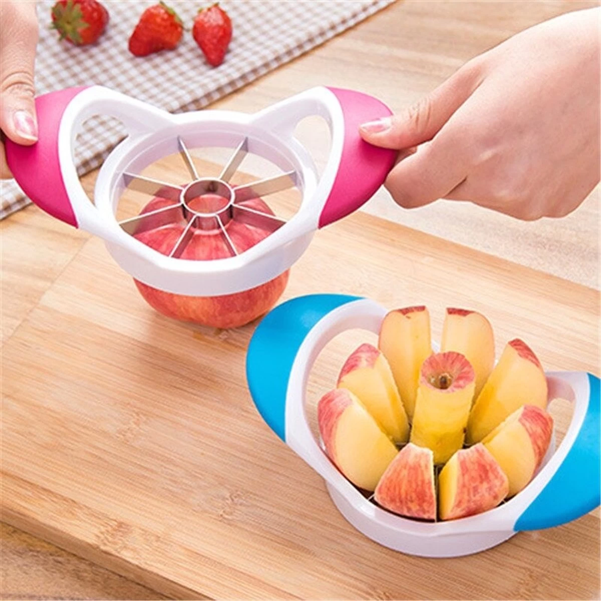 Coupe-fruits - Facile à Couper - Séparateur éplucheur De Fruits - Écologique - Ustensiles De Cuisine - Outils Inoxydable 3 Coupe-fruits - Facile à Couper - Séparateur éplucheur De Fruits - Écologique - Ustensiles De Cuisine - Outils Inoxydable – Image 3