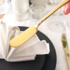 House Of Husk™ - Set De Couteaux à Beurre - Or - Acier Inoxydable - Couteau à Beurre - Couteaux à Tartiner - 6 Pièces 10 House Of Husk™ - Set De Couteaux à Beurre - Or - Acier Inoxydable - Couteau à Beurre - Couteaux à Tartiner - 6 Pièces -Fournitures De Cuisine Boutique 1200x1200 445