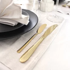 House Of Husk™ - Set De Couteaux à Beurre - Or - Acier Inoxydable - Couteau à Beurre - Couteaux à Tartiner - 6 Pièces 11 House Of Husk™ - Set De Couteaux à Beurre - Or - Acier Inoxydable - Couteau à Beurre - Couteaux à Tartiner - 6 Pièces -Fournitures De Cuisine Boutique 1200x1200 446