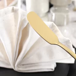 House Of Husk™ - Set De Couteaux à Beurre - Or - Acier Inoxydable - Couteau à Beurre - Couteaux à Tartiner - 6 Pièces 12 House Of Husk™ - Set De Couteaux à Beurre - Or - Acier Inoxydable - Couteau à Beurre - Couteaux à Tartiner - 6 Pièces -Fournitures De Cuisine Boutique 1200x1200 447