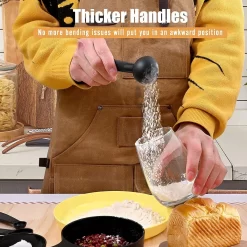 GZLCEU Cuillères Et Tasses à Mesurer 10 En 1, Tasses à Mesurer En Plastique Pour La Cuisine, Tasse à Mesurer Pour Mesurer Les Ingrédients Secs Et Liquides Dans La Cuisson Et La Cuisson -Fournitures De Cuisine Boutique 1200x1200 47