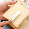 Doodadeals® | Couteau à Beurre Or | Couteau à Beurre | Couteaux De Lubrification | Couteaux à Tapas | ACIER INOXYDABLE | 2 Pièces