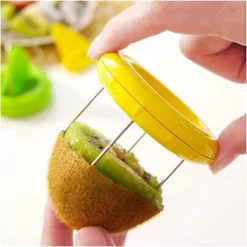 Kiwi Cutter - Creative Fruit Peeler - Outils Pour Citroen Et Kiwi - Durable Et Utile - Ustensiles Et Accessoires De Vêtements Pour Bébé De Cuisine - Jaune -Fournitures De Cuisine Boutique 1200x1200 483