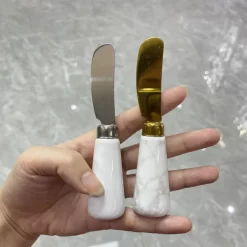 Couteau à Beurre 4 Pièces - Couteaux Pour Le Snack - Couteaux à Tapas - Couteaux à Tartiner - Couverts à Boissons - 12 Cm - Manche Design En Marbre - Or - Eetsmaakvol.nl 11 Couteau à Beurre 4 Pièces - Couteaux Pour Le Snack - Couteaux à Tapas - Couteaux à Tartiner - Couverts à Boissons - 12 Cm - Manche Design En Marbre - Or - Eetsmaakvol.nl -Fournitures De Cuisine Boutique 1200x1200 491