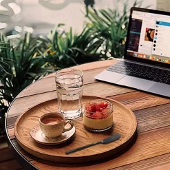 Doodadeals® | Couteau à Beurre Zwart Mat | Couteau à Beurre | Couteaux De Lubrification | Couteaux à Tapas | ACIER INOXYDABLE | 2 Pièces