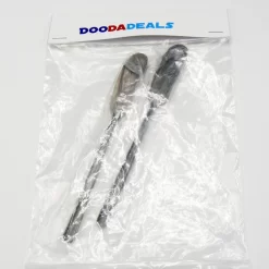 Doodadeals® | Couteau à Beurre Zwart Mat | Couteau à Beurre | Couteaux De Lubrification | Couteaux à Tapas | ACIER INOXYDABLE | 2 Pièces -Fournitures De Cuisine Boutique 1200x1200 494