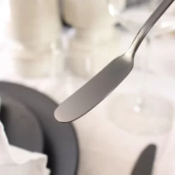 House Of Husk - Set De Couteaux à Beurre - Zwart - Acier Inoxydable - Couteau à Beurre - Couteaux à Tartiner - 6 Pièces -Fournitures De Cuisine Boutique 1200x1200 496