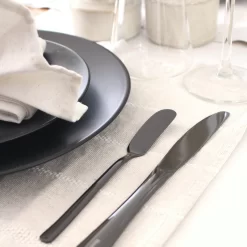 House Of Husk - Set De Couteaux à Beurre - Zwart - Acier Inoxydable - Couteau à Beurre - Couteaux à Tartiner - 6 Pièces -Fournitures De Cuisine Boutique 1200x1200 497