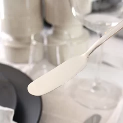 House Of Husk™ - Set De Couteaux à Beurre - Argent - Acier Inoxydable - Couteau à Beurre - Couteaux à Tartiner - 6 Pièces -Fournitures De Cuisine Boutique 1200x1200 502