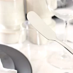 House Of Husk™ - Set De Couteaux à Beurre - Argent - Acier Inoxydable - Couteau à Beurre - Couteaux à Tartiner - 6 Pièces -Fournitures De Cuisine Boutique 1200x1200 503