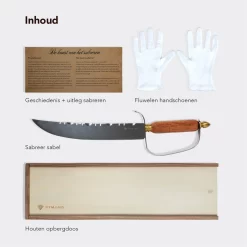 Dymund Saber Sabre - Couteau à Champagne Professionnel - Avec Manche En Bois/Coffret De Rangement - Acier Inoxydable - 44 Cm -Fournitures De Cuisine Boutique 1200x1200 510