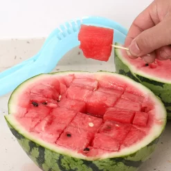 Coupe-fruits Pastèque Set 3 Pièces - Ensemble De Coupe De Fruits - Coupe Rapide Et Efficace Des Pastèques - Trancheuse - Diverse Formes - Inox -Fournitures De Cuisine Boutique 1200x1200 517