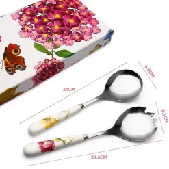 Set De Couverts à Salade De Luxe - Couverts à Salade - Couverts à Salade De Cuillères à Servir Pour Salade - Couverts à Salade - Couverts à Salade - Couverts - Ustensiles De Cuisine - Idée Cadeau -Fournitures De Cuisine Boutique 1200x1200 531