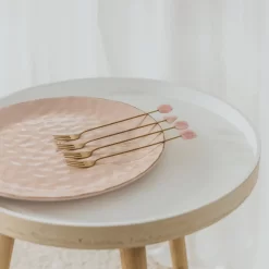 Oliva's - Fourchettes à Pâtisserie - Fourchettes à Gâteaux - Petites Fourchettes - Set De 4 Pièces - Or / Rose 7 Oliva's - Fourchettes à Pâtisserie - Fourchettes à Gâteaux - Petites Fourchettes - Set De 4 Pièces - Or / Rose -Fournitures De Cuisine Boutique 1200x1200 538