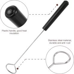 11 Pcs Fourchette à Chocolat, Couverts à Chocolat, Set De Fourchettes à Trempette à Chocolat En Acier Inoxydable Avec Poignée D'Isolation Thermique Pour Chocolat Pralines Fruit Candy Cake Fondue (Argent) -Fournitures De Cuisine Boutique 1200x1200 549