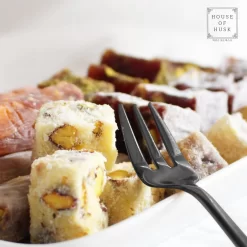 House Of Fourchettes à Dessert Fourchettes à Dessert Noires - Fourchettes à Gâteau - Fourchettes à Pâtisserie - Acier Inoxydable - Fourchettes à Cocktail - 12 Pièces -Fournitures De Cuisine Boutique 1200x1200 586