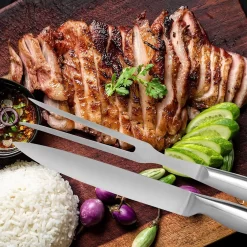 Robin Goods Set De Découpe 2 Pièces - Ustensiles De BBQ En Acier Inoxydable - Couteau à Découper Et Fourchette à Découper - Fourchette à Rôtir - Accessoires De Vêtements Pour Bébé De Cuisine Et De Cuisine ( Set - 2 Pièces) 8 Robin Goods Set De Découpe 2 Pièces - Ustensiles De BBQ En Acier Inoxydable - Couteau à Découper Et Fourchette à Découper - Fourchette à Rôtir - Accessoires De Vêtements Pour Bébé De Cuisine Et De Cuisine ( Set - 2 Pièces) -Fournitures De Cuisine Boutique 1200x1200 597