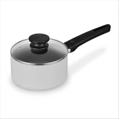 BRABANTIA INDU+ Casserole Avec Couvercle - Revêtement Antiadhésif Céramique - Ø 16 Cm - Induction - Sans Pfas
