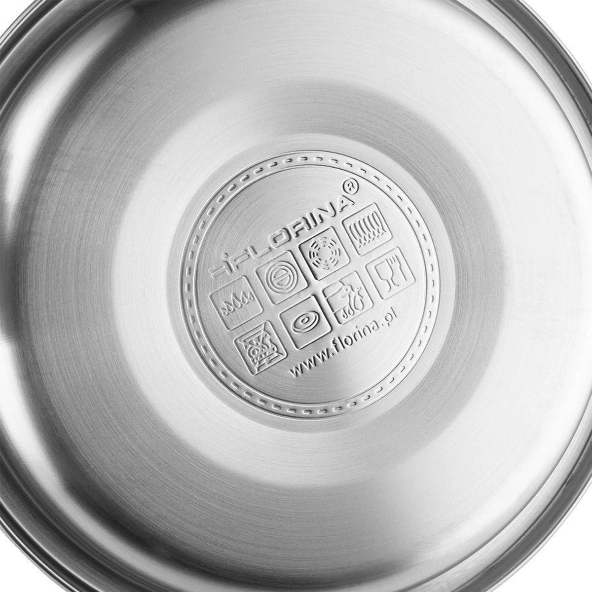 Bouilloire à Sifflet Florina Natura Line Acier Inoxydable Gris Mat 2,3 Litres - Convient à Toutes Les Sources De Chaleur - Style Scandinave - Manche En Bois Massif 3 Bouilloire à Sifflet Florina Natura Line Acier Inoxydable Gris Mat 2,3 Litres - Convient à Toutes Les Sources De Chaleur - Style Scandinave - Manche En Bois Massif – Image 3