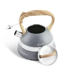 Bouilloire à Sifflet Edënbërg - 3,0 Litres - Bouilloire à Sifflet En Acier Inoxydable D'origine - Grijs -Fournitures De Cuisine Boutique 1200x1200 673