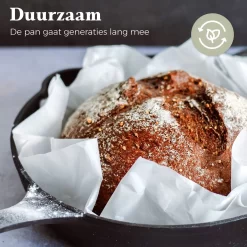 Belluci - Ø31cm - Poêle En Fonte - Poêle - Poêle à Frire Adaptée à Toutes Les Sources De Chaleur BBQ Et Induction Avec Accessoires - Poêle - Casserole -Fournitures De Cuisine Boutique 1200x1200 688