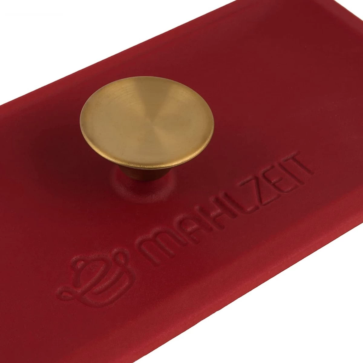 Mahlzeit Cocotte En Fonte Avec Couvercle émaillé, 3 Litres, Cherry Noire , Adaptée Au Four, Adaptée à L'induction, Double Cocotte, Rôtissoire à Canard 8 Mahlzeit Cocotte En Fonte Avec Couvercle émaillé, 3 Litres, Cherry Noire , Adaptée Au Four, Adaptée à L'induction, Double Cocotte, Rôtissoire à Canard – Image 8