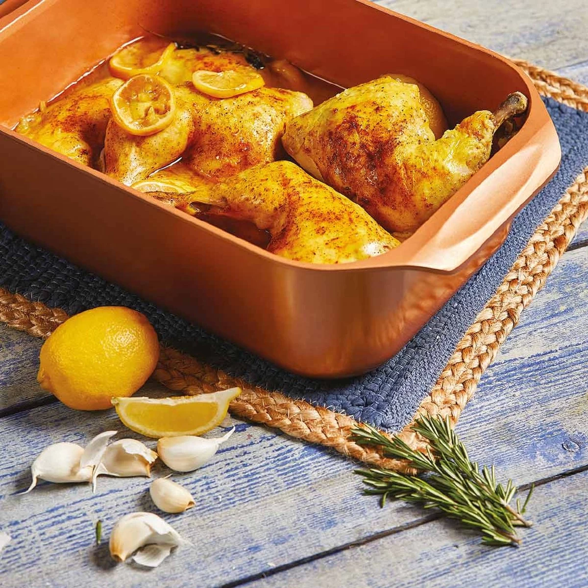 Livington Copperline WonderCooker - Ensemble De Cuisine 14 En 1 - Casserole, Poêle à Griller, Mijoteuse Et Plus - Ensemble De Cuisine Pour Tous Les Types De Cuisinières, Y Compris L'induction 12 Livington Copperline WonderCooker - Ensemble De Cuisine 14 En 1 - Casserole, Poêle à Griller, Mijoteuse Et Plus - Ensemble De Cuisine Pour Tous Les Types De Cuisinières, Y Compris L'induction – Image 12