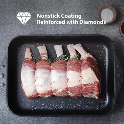 Royalty Line Casserole - 6,9 Litre - Casserole - 34 Cm - Casserole Induction Pour Toutes Sources De Chaleur - Sans Four - Avec Bouton Aroma Et Couvercle En Verres - Zwart -Fournitures De Cuisine Boutique 1200x1200 737