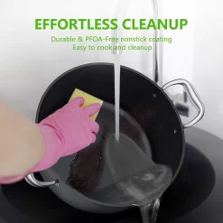 Pan Anti-adhésive ITSMILLERS 6 Litres Cocotte élégante En Céramique Aluminium Avec Couvercle, Induction Possible Sans PTFE Ni PFOA 11 Pan Anti-adhésive ITSMILLERS 6 Litres Cocotte élégante En Céramique Aluminium Avec Couvercle, Induction Possible Sans PTFE Ni PFOA -Fournitures De Cuisine Boutique 1200x1200 740