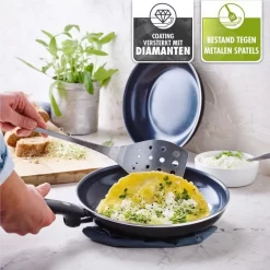 Greenpan Poêle à Frire Melbourne Infinity Quarts 30 Cm - Pan | Mate | Cuisiner | Cuisine | Pan En Acier Inoxydable | Lot De Casseroles -Fournitures De Cuisine Boutique 1200x1200 754